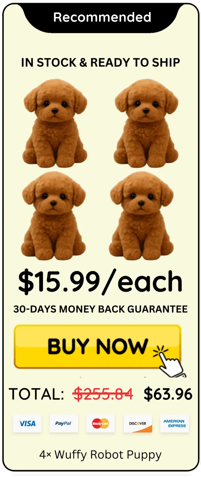 Wuffy Robot Puppy offer price
