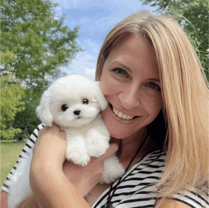 Wuffy Robot Puppy customer ~Carla K – New York, USA